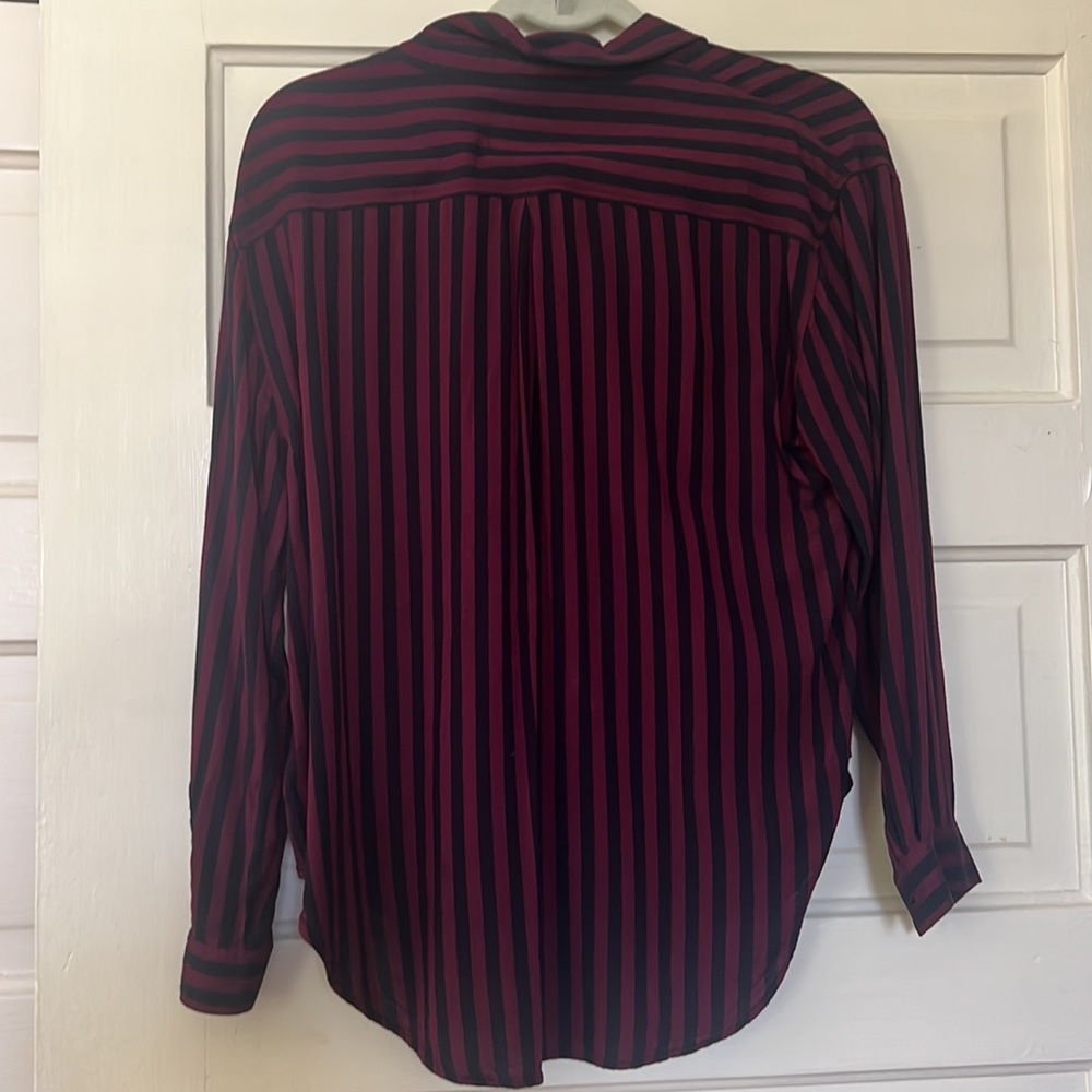 Rails Button Neck Top - image 4